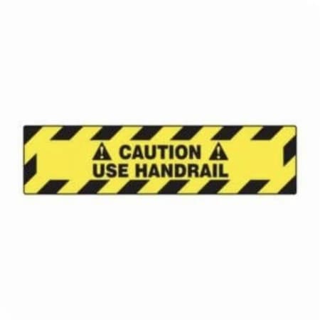 Accuform Step Floor Sign, PSR262 PSR262